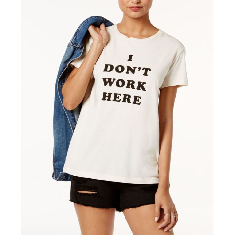 Ban.do Cotton I Dont Work Here Graphic T-Shirt